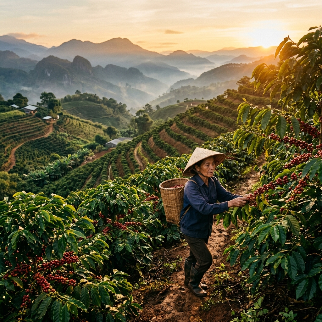 Trang trại cà phê Eric Coffee