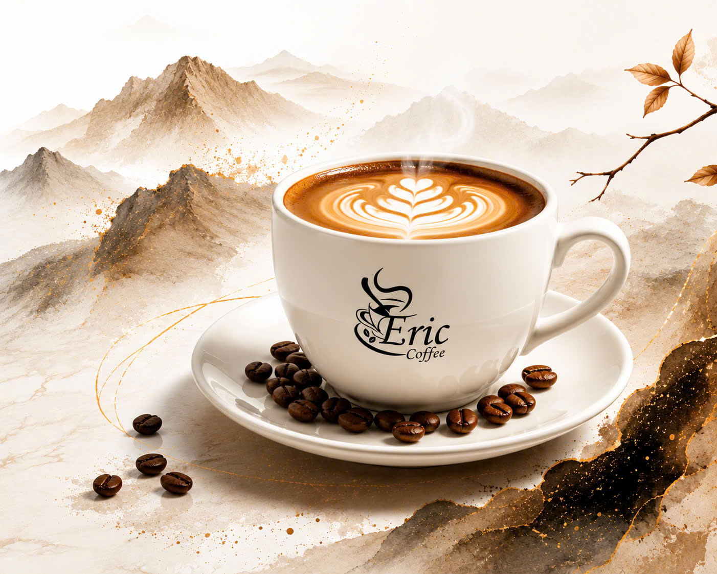 Cà phê nguyên chất Eric Coffee